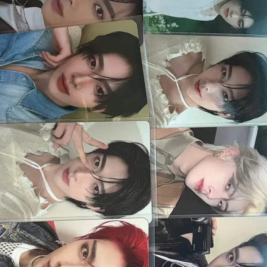 [BUNJANG] ZB1 Ricky Photocard Bundle Set / 제베원 리키 포카 18장 + 리니니 일본 메지루시