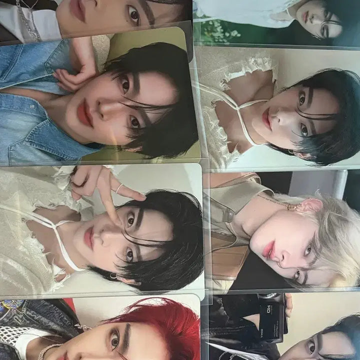 [BUNJANG] ZB1 Ricky Photocard Bundle Set / 제베원 리키 포카 18장 + 리니니 일본 메지루시