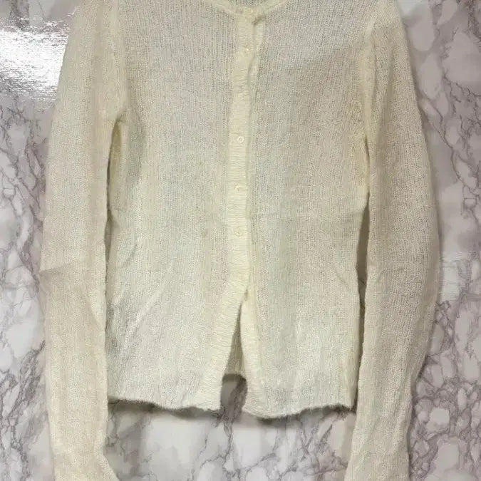 [BUNJANG] Low Tide Alpaca Cardigan / 로우타이드 알파카  가디건