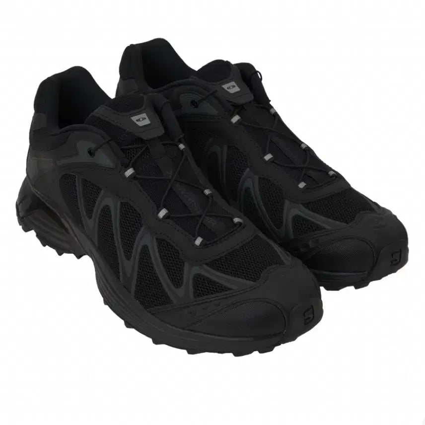 [BUNJANG] Salomon XT-Whisper Black Sneakers / 살로몬 XT-위스퍼 블랙 230