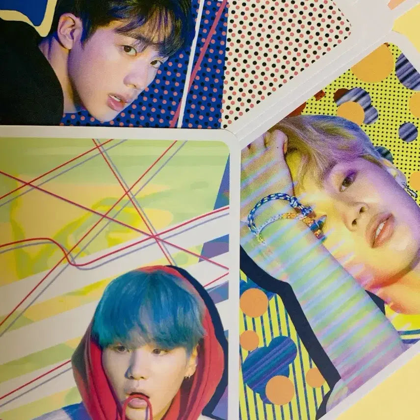 [BUNJANG] BTS Dicon Magazine Full Set / 방탄소년단 디아이콘 잡지 풀셋(엽서+포토카드)