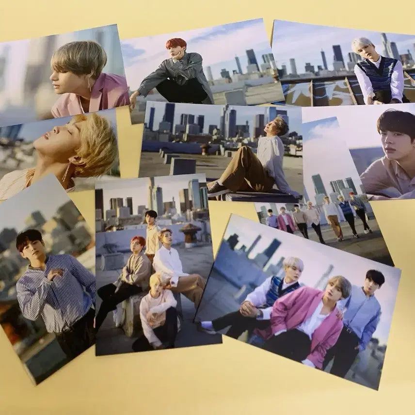 [BUNJANG] BTS Dicon Magazine Full Set / 방탄소년단 디아이콘 잡지 풀셋(엽서+포토카드)
