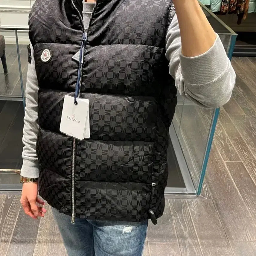 [BUNJANG] Moncler Kita Padded Vest (Size 3) / 몽클레어 kita 패딩 조끼 3사이즈(100)