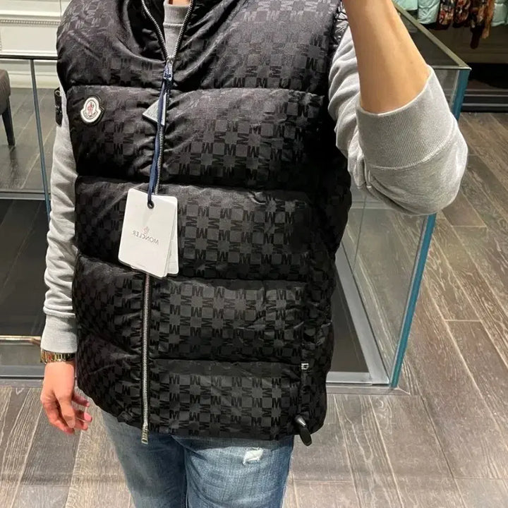 [BUNJANG] Moncler Kita Padded Vest (Size 3) / 몽클레어 kita 패딩 조끼 3사이즈(100)