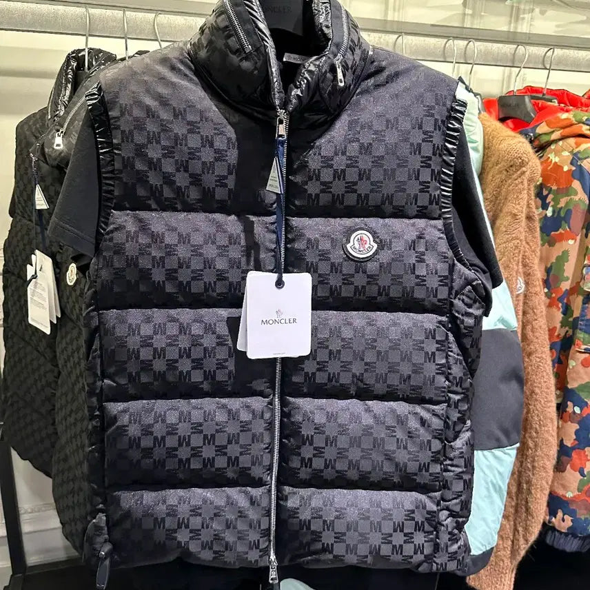 [BUNJANG] Moncler Kita Padded Vest (Size 3) / 몽클레어 kita 패딩 조끼 3사이즈(100)