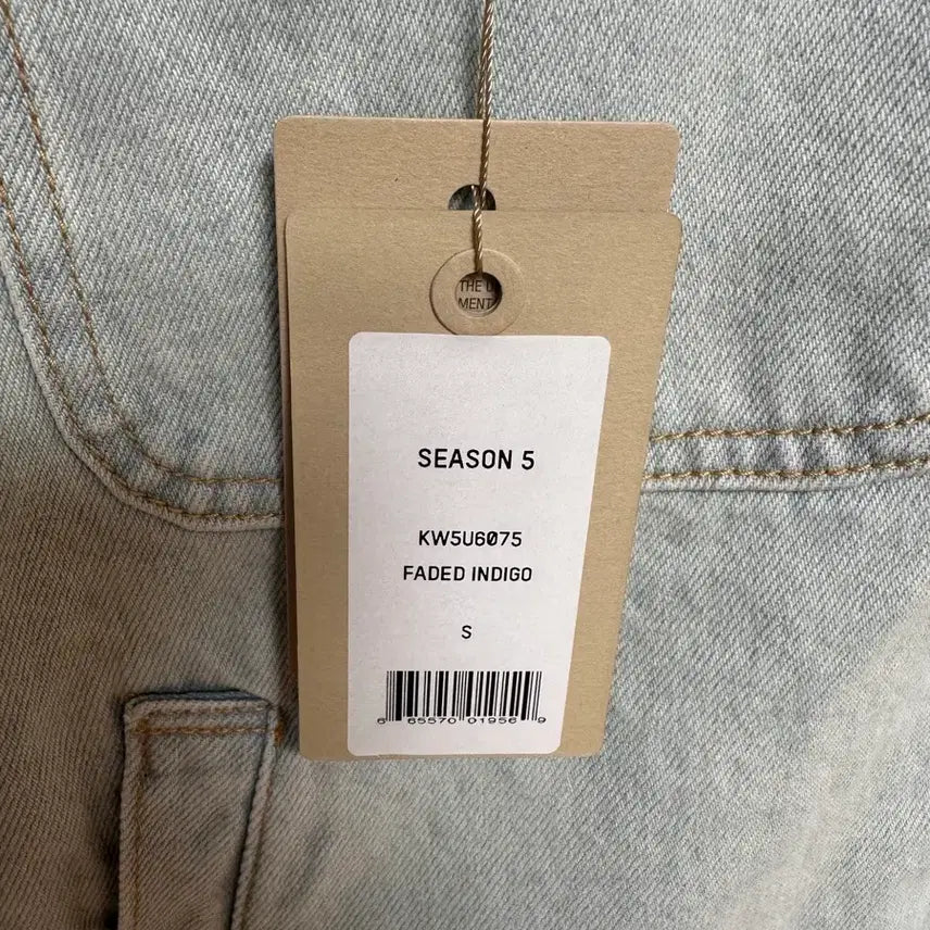 [BUNJANG] IZ*ONE Season 5 Work Denim Jacket / 이지 시즌 5 워크 데님 자켓