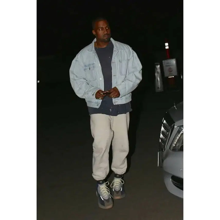 [BUNJANG] IZ*ONE Season 5 Work Denim Jacket / 이지 시즌 5 워크 데님 자켓