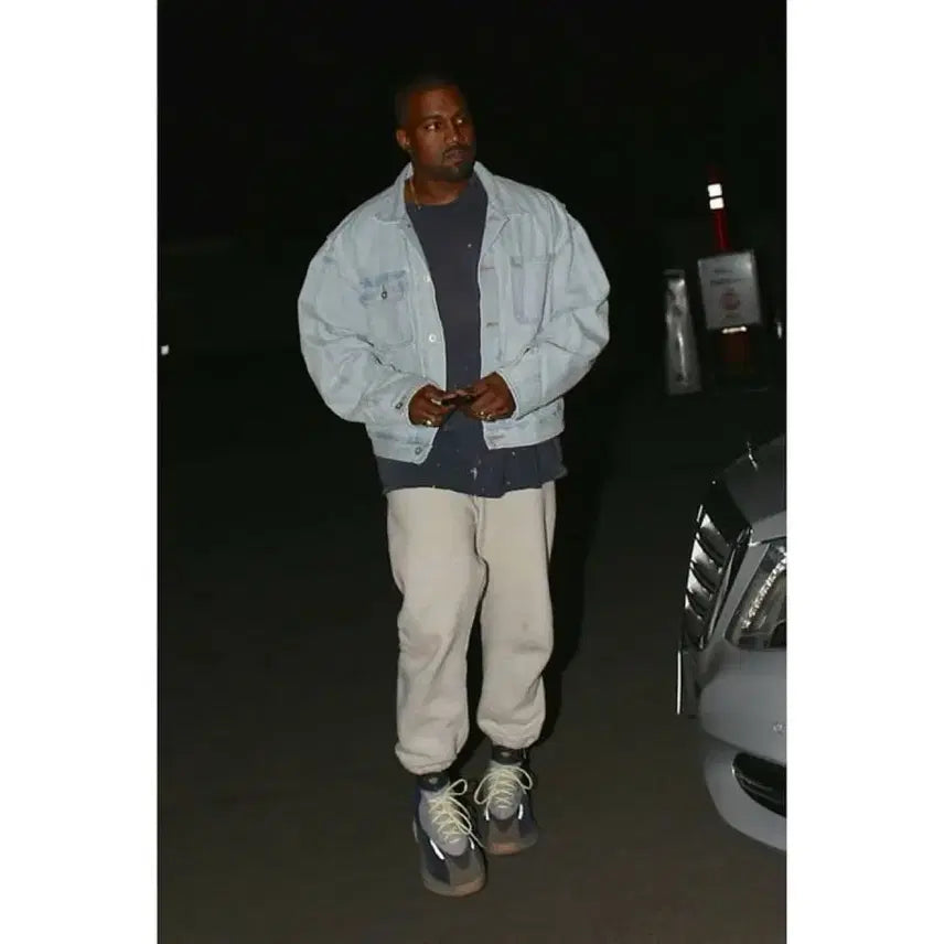 [BUNJANG] IZ*ONE Season 5 Work Denim Jacket / 이지 시즌 5 워크 데님 자켓