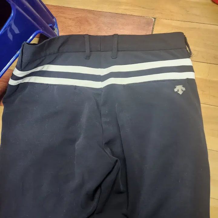 [BUNJANG] Descente Golf Men's Black Slacks / 데상트골프봄가을바지32