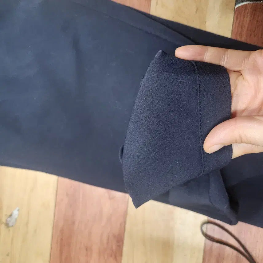 [BUNJANG] Descente Golf Men's Black Slacks / 데상트골프봄가을바지32