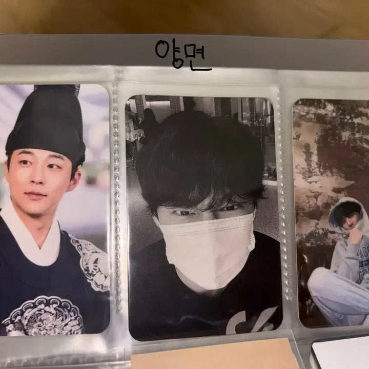 [BUNJANG] Bae In Hyuk Unofficial Photocard Bundle Set / 배인혁 비공식 포토카드 일괄