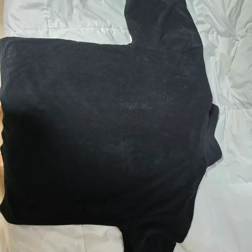 [BUNJANG] BeastMode Black Short Sleeve T-shirt / 비스트모드 타올 카라티 반팔 블랙