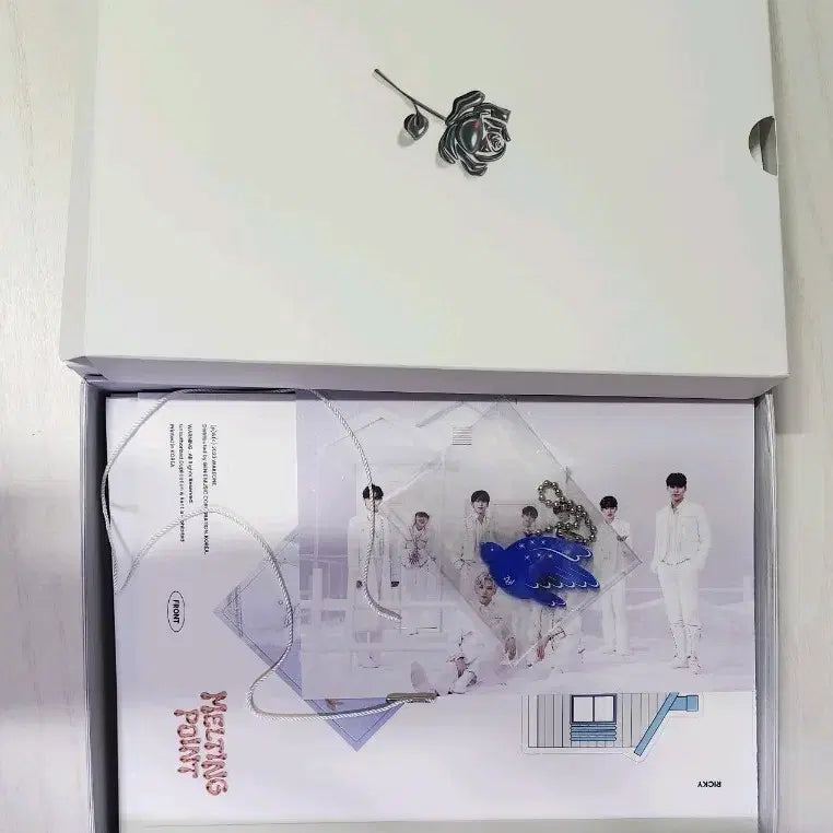 [BUNJANG] ZEROBASEONE Melting Point Album (Unsealed) / 제로베이스원 제베원 2집 개봉앨범
