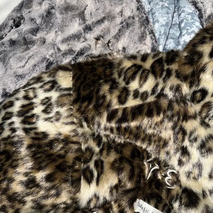 [BUNJANG] The Cut Club Jindo Mix Fur Jacket / [선착]떠그클럽 진도 믹스 퍼자켓