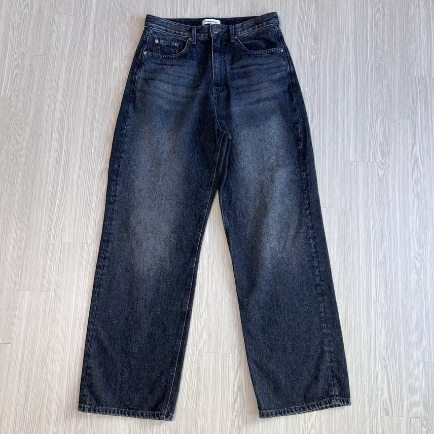 [BUNJANG] Branded Denim Jeans / 30 브랜디드 콘 블랙 엑스트라 와이드 데님 워싱 팬츠 51054