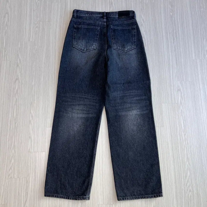 [BUNJANG] Branded Denim Jeans / 30 브랜디드 콘 블랙 엑스트라 와이드 데님 워싱 팬츠 51054