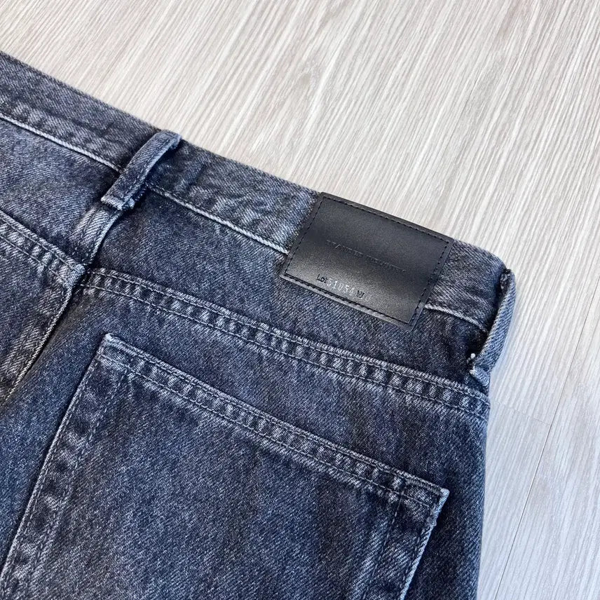 [BUNJANG] Branded Denim Jeans / 30 브랜디드 콘 블랙 엑스트라 와이드 데님 워싱 팬츠 51054
