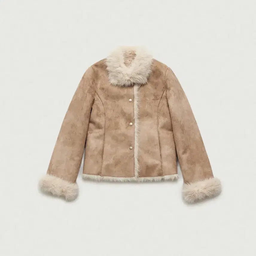 [BUNJANG] TheBarnett Katey Shearling Jacket / 더바넷/ 무스탕 Katey Shearling Jacket
