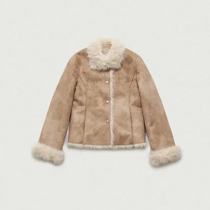 [BUNJANG] TheBarnett Katey Shearling Jacket / 더바넷/ 무스탕 Katey Shearling Jacket