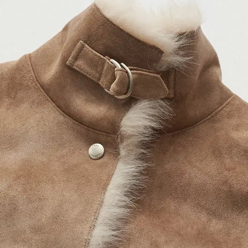 [BUNJANG] TheBarnett Katey Shearling Jacket / 더바넷/ 무스탕 Katey Shearling Jacket