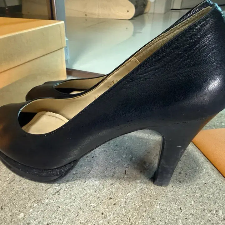 [BUNJANG] Summer Sandals 235 (8cm Heel) / 뚜띠 여성 여름 샌들 235 굽높이 8cm