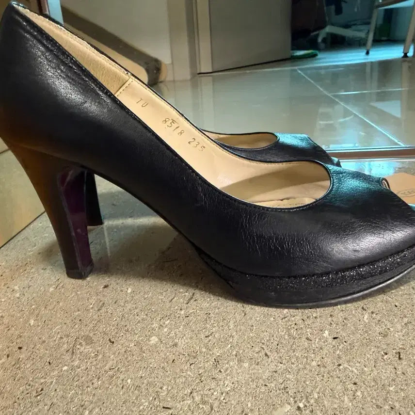 [BUNJANG] Summer Sandals 235 (8cm Heel) / 뚜띠 여성 여름 샌들 235 굽높이 8cm