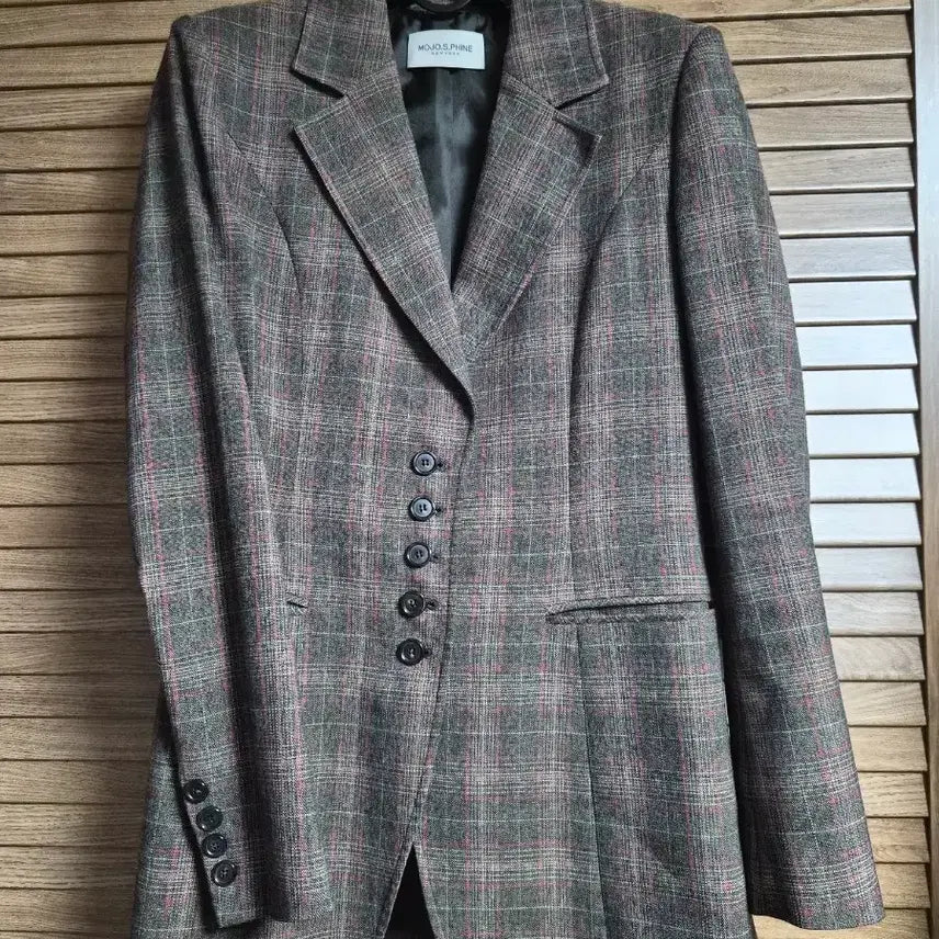 [BUNJANG] MojoSphin Checkered Jacket / 모조에스핀 자켓 66