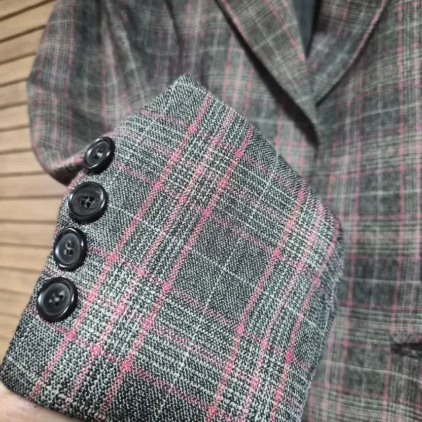 [BUNJANG] MojoSphin Checkered Jacket / 모조에스핀 자켓 66