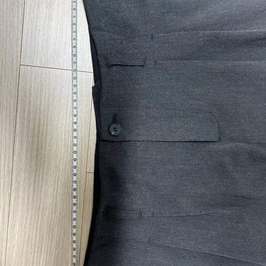 [BUNJANG] Ooparts Charcoal Slacks / Ooparts 오파츠 차콜 슬랙스