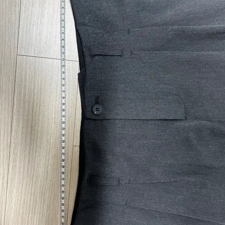 [BUNJANG] Ooparts Charcoal Slacks / Ooparts 오파츠 차콜 슬랙스