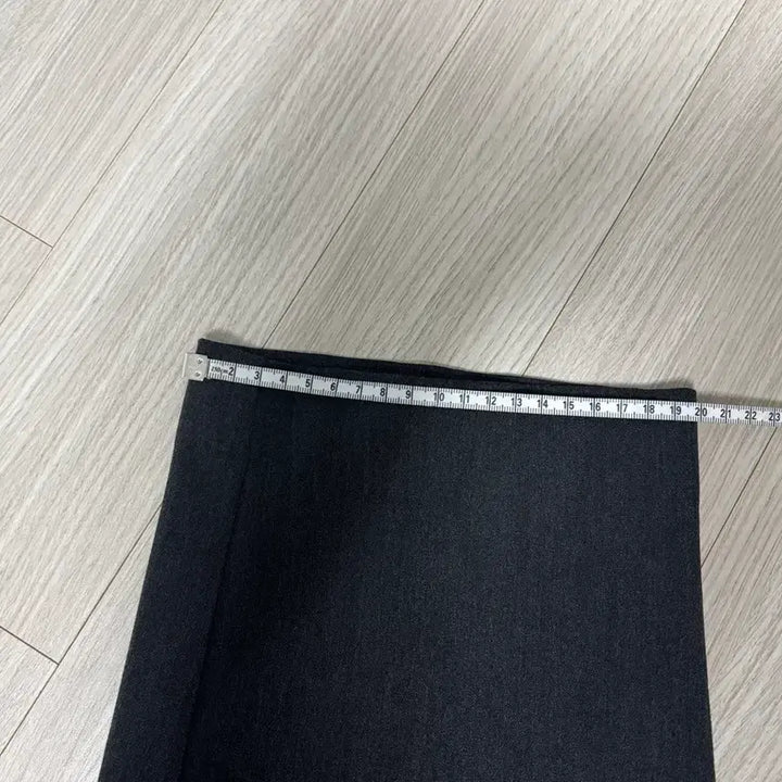 [BUNJANG] Ooparts Charcoal Slacks / Ooparts 오파츠 차콜 슬랙스