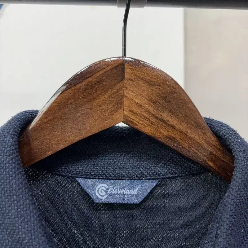 [BUNJANG] Cleveland Golf Sports Half-Zip Long Sleeve Shirt / (95) 클리브랜드 골프 스포츠 카라 반집업 긴팔 티