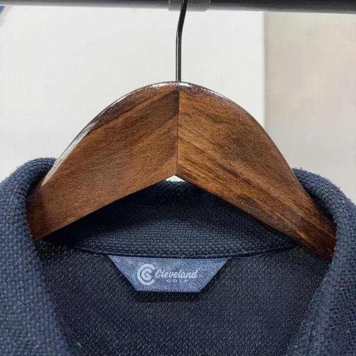 [BUNJANG] Cleveland Golf Sports Half-Zip Long Sleeve Shirt / (95) 클리브랜드 골프 스포츠 카라 반집업 긴팔 티