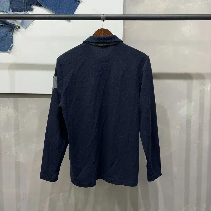[BUNJANG] Cleveland Golf Sports Half-Zip Long Sleeve Shirt / (95) 클리브랜드 골프 스포츠 카라 반집업 긴팔 티