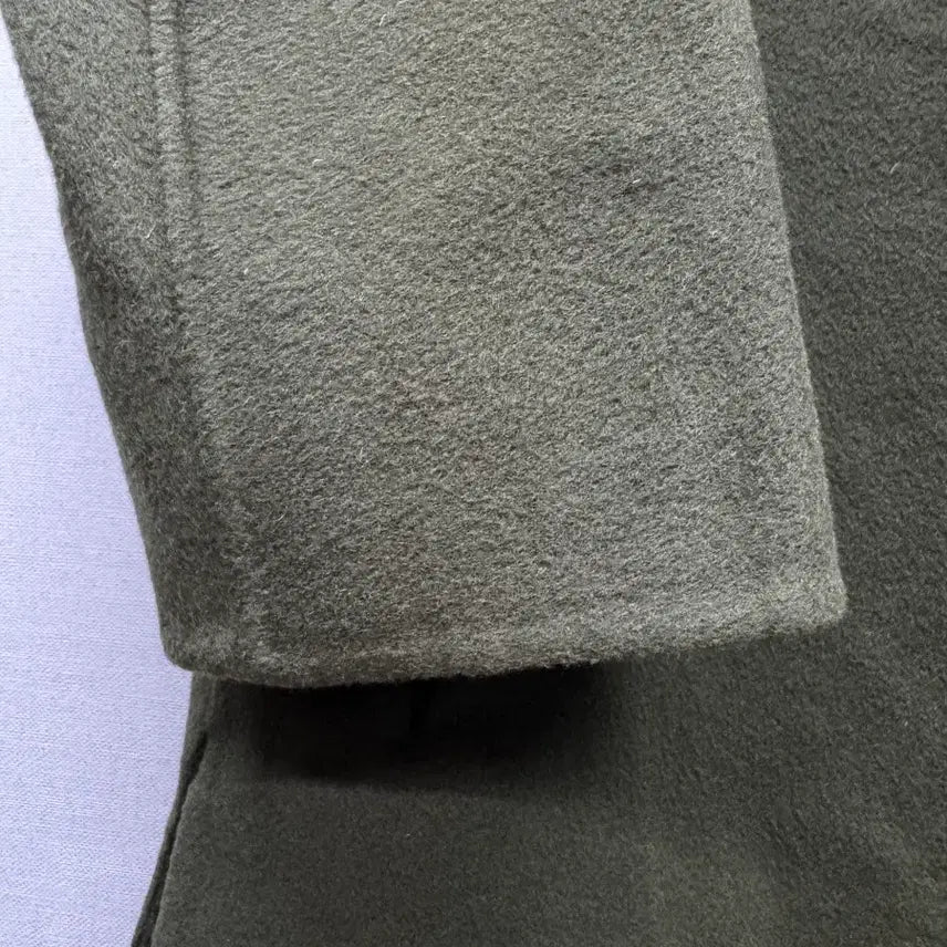 [BUNJANG] System S(M) Wool/Cashmere Handmade Open Coat / 한섬 시스템 모(양모)/캐시미어 핸드메이드 오픈 코트S(M)