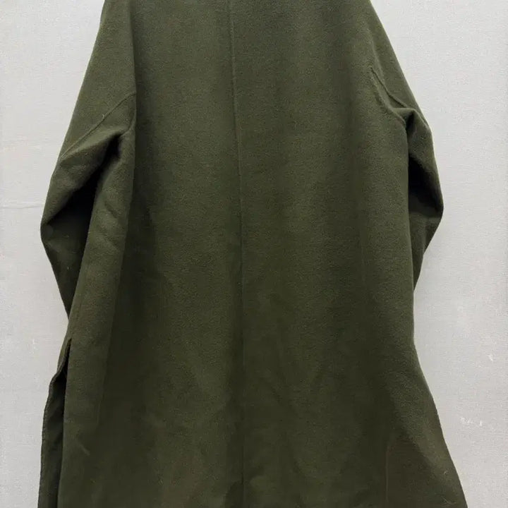 [BUNJANG] System S(M) Wool/Cashmere Handmade Open Coat / 한섬 시스템 모(양모)/캐시미어 핸드메이드 오픈 코트S(M)