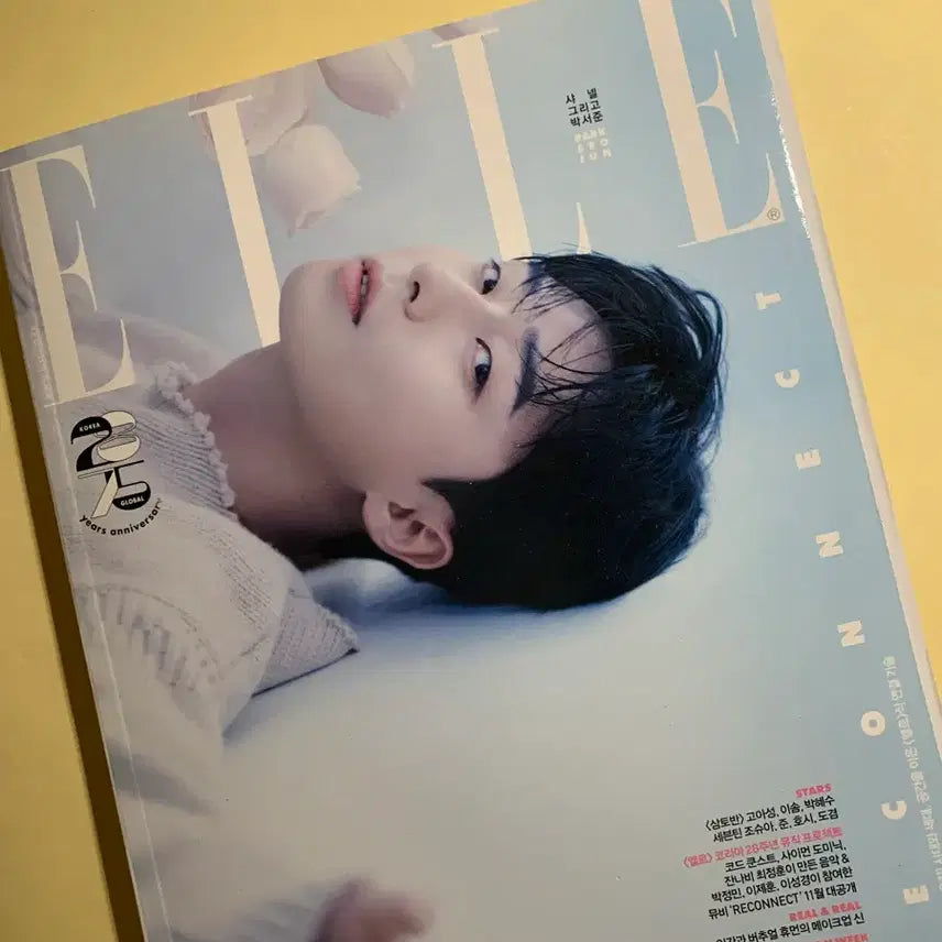 [BUNJANG] Seventeen ELLE Magazine (Cover Not Included) / 세븐틴 인터뷰 엘르 ELLE 잡지(표지 X)