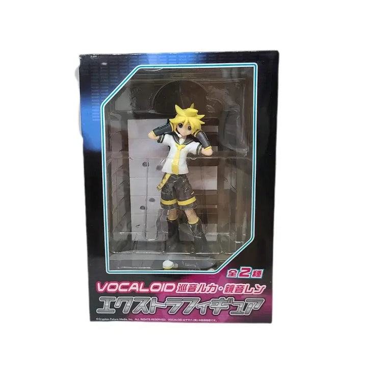 [BUNJANG] Vocaloid Kagamine Len Figure / 보컬로이드 카가미네 렌 고전 건반 피규어
