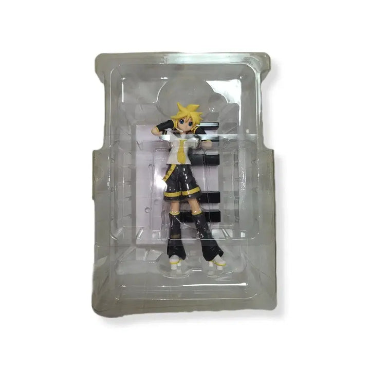 [BUNJANG] Vocaloid Kagamine Len Figure / 보컬로이드 카가미네 렌 고전 건반 피규어