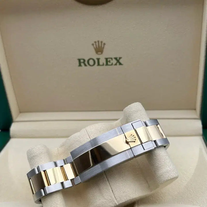 [BUNJANG] Rolex Submariner Blue Dial Watch / 롤렉스 서브마리너 청판 콤비 국내판섭마 청콤  판매합니다