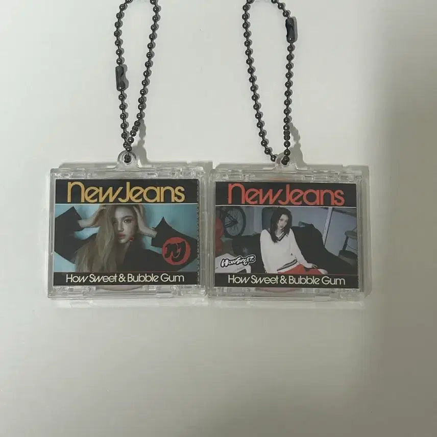 [BUNJANG] NewJeans Haerin & Danielle House Sweet Keyring Bundle Set / 뉴진스 해린 다니엘 하우스윗 키링 일괄