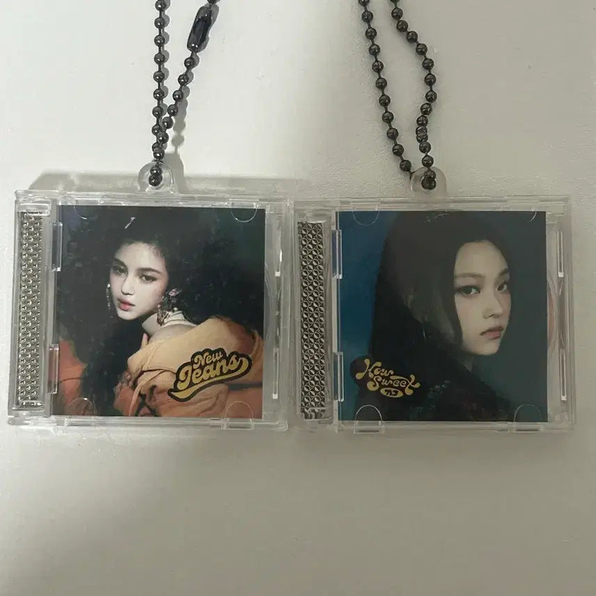 [BUNJANG] NewJeans Haerin & Danielle House Sweet Keyring Bundle Set / 뉴진스 해린 다니엘 하우스윗 키링 일괄