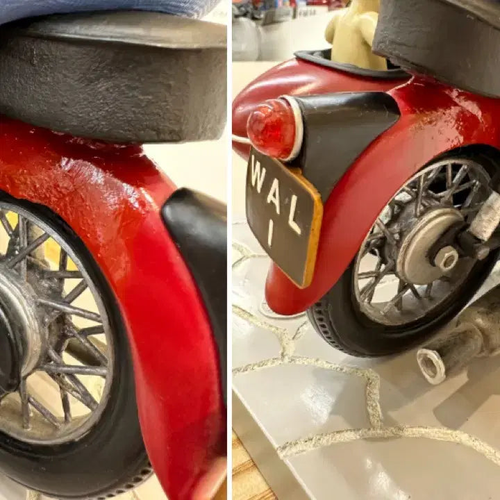 [BUNJANG] Wallace & Gromit Motorcycle & Sidecar Figure / 월레스와 그로밋 모터사이클&사이드카