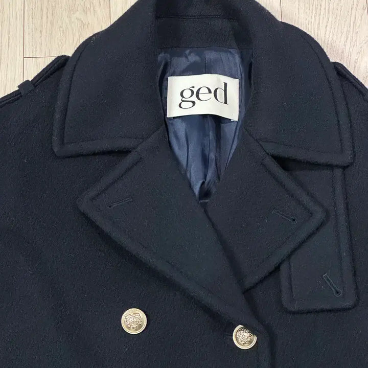 [BUNJANG] Ged Notting Hill Pea Coat / ged NOTTING HILL PEA COAT 게드 노팅힐 코트