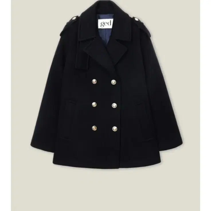 [BUNJANG] Ged Notting Hill Pea Coat / ged NOTTING HILL PEA COAT 게드 노팅힐 코트