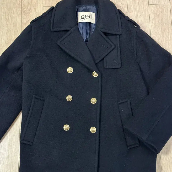 [BUNJANG] Ged Notting Hill Pea Coat / ged NOTTING HILL PEA COAT 게드 노팅힐 코트