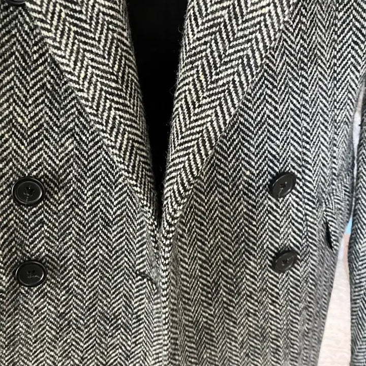 [BUNJANG] Ralph Lauren Denim & Supply Herringbone Coat S / 랄프로렌 데님앤써플라이 헤링본 코트 S