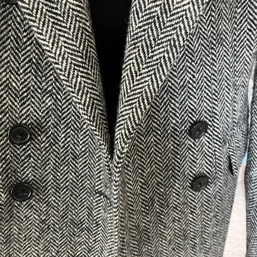 [BUNJANG] Ralph Lauren Denim & Supply Herringbone Coat S / 랄프로렌 데님앤써플라이 헤링본 코트 S