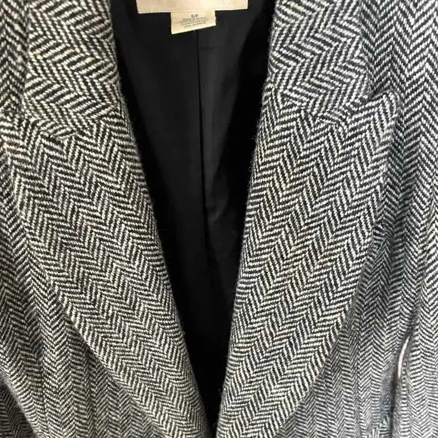 [BUNJANG] Ralph Lauren Denim & Supply Herringbone Coat S / 랄프로렌 데님앤써플라이 헤링본 코트 S