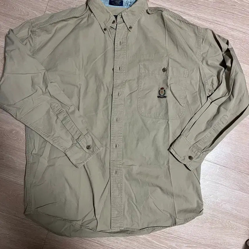 [BUNJANG] Polo Chaps Shirt / 폴로챕스 셔츠